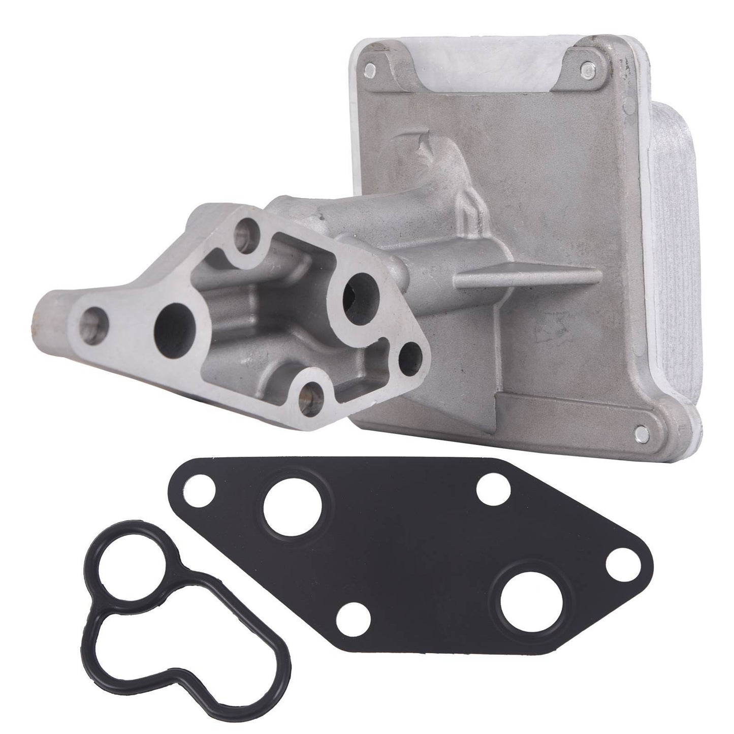 Engine oil cooler assembly for Nissan Rogue 2.5L 2008 - 2013 21300 - JG36A Q