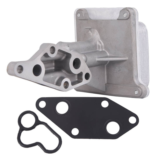 Engine oil cooler assembly for Nissan Rogue 2.5L 2008 - 2013 21300 - JG36A Q