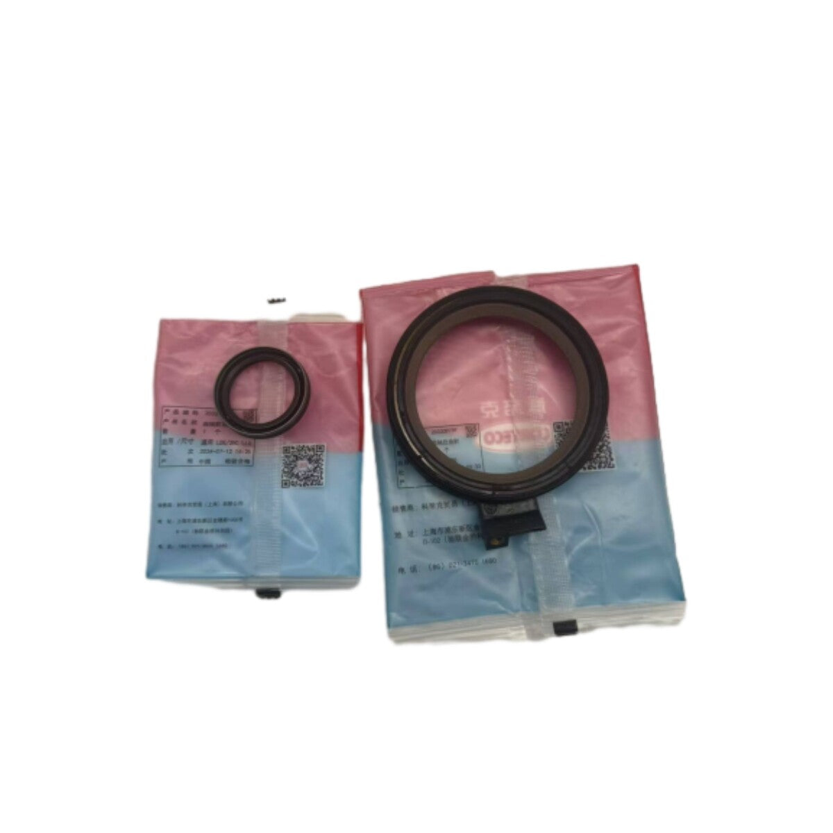 Front and rear crankshaft crank seals suitable for 2012-2018 1.8 Sonic- n