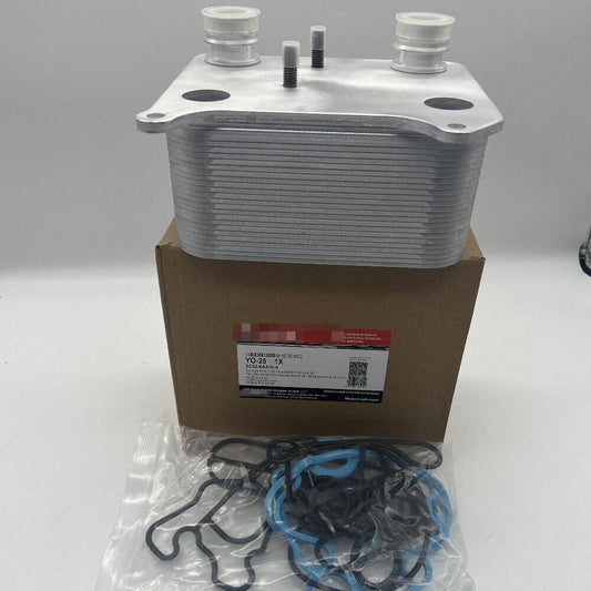 Replacement part  for ford  6.0 Diesel Oil Cooler 3C3Z-6A810-A ( equipment manufacturer) 3C3Z-6A642-CA Q