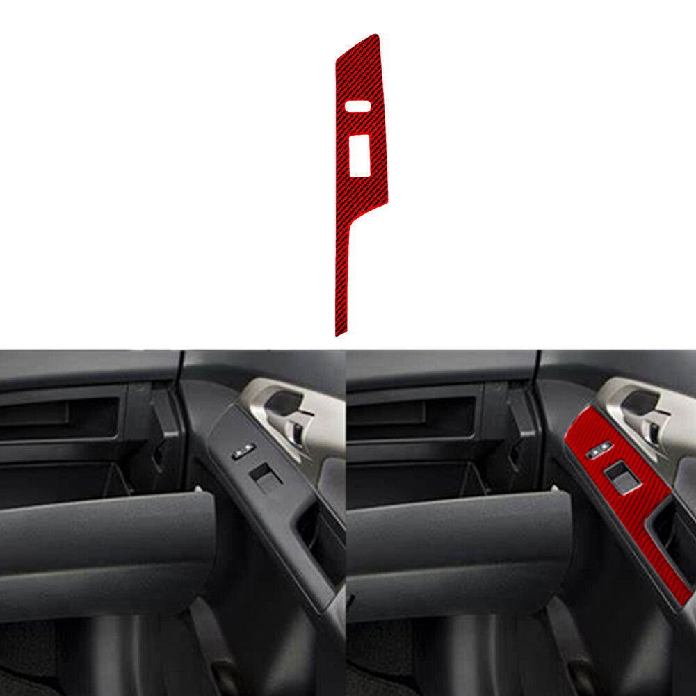 3X Gloss Black Center Console Panel Cover Trim For Matrix 2009-2014 v