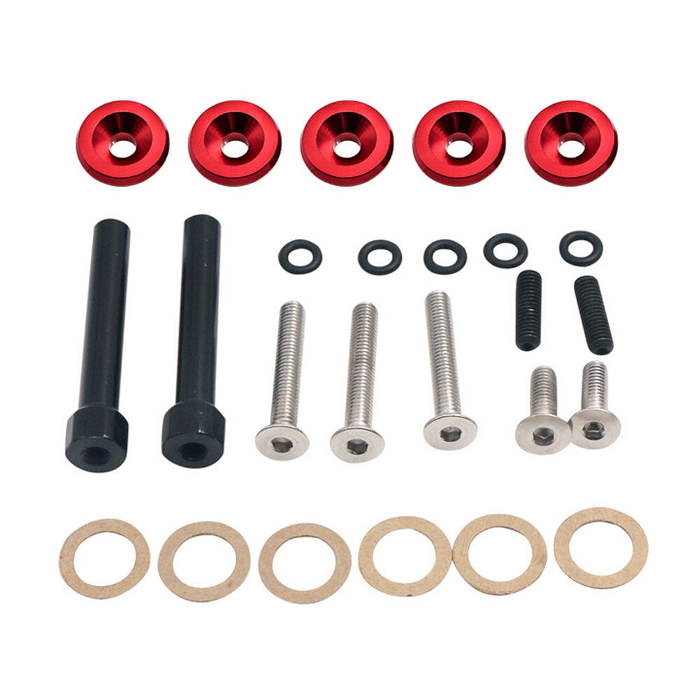 for Acura for Honda D-Series D15 D16 Low Profile Engine Valve Cover Washer Bolt Red Q