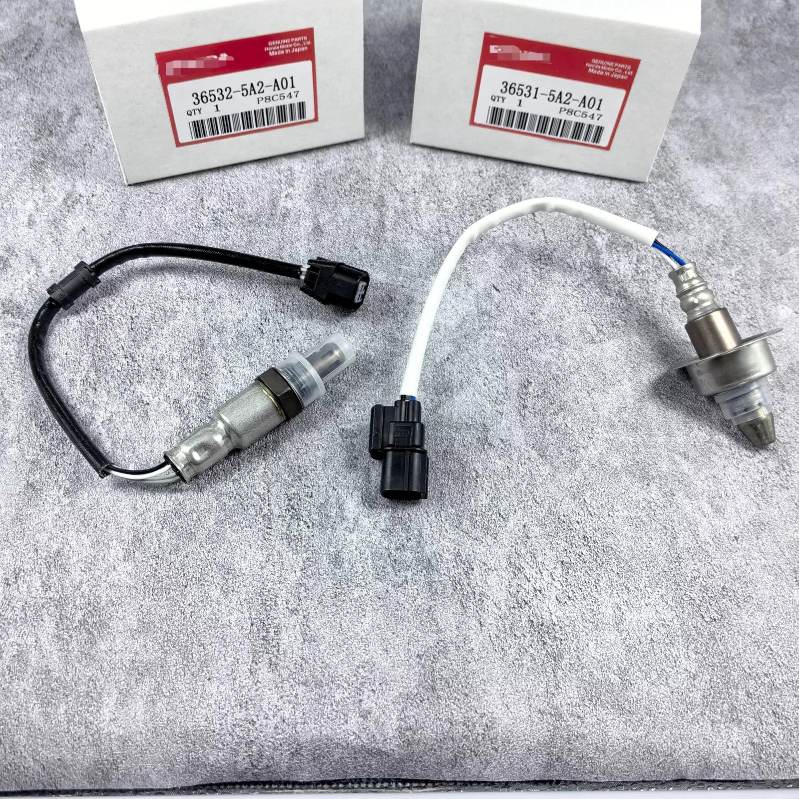 Up&Downstream Oxygen Sensor For 13-17 for Honda Accord 2.4L 36531/36532-5A2-A01 Q