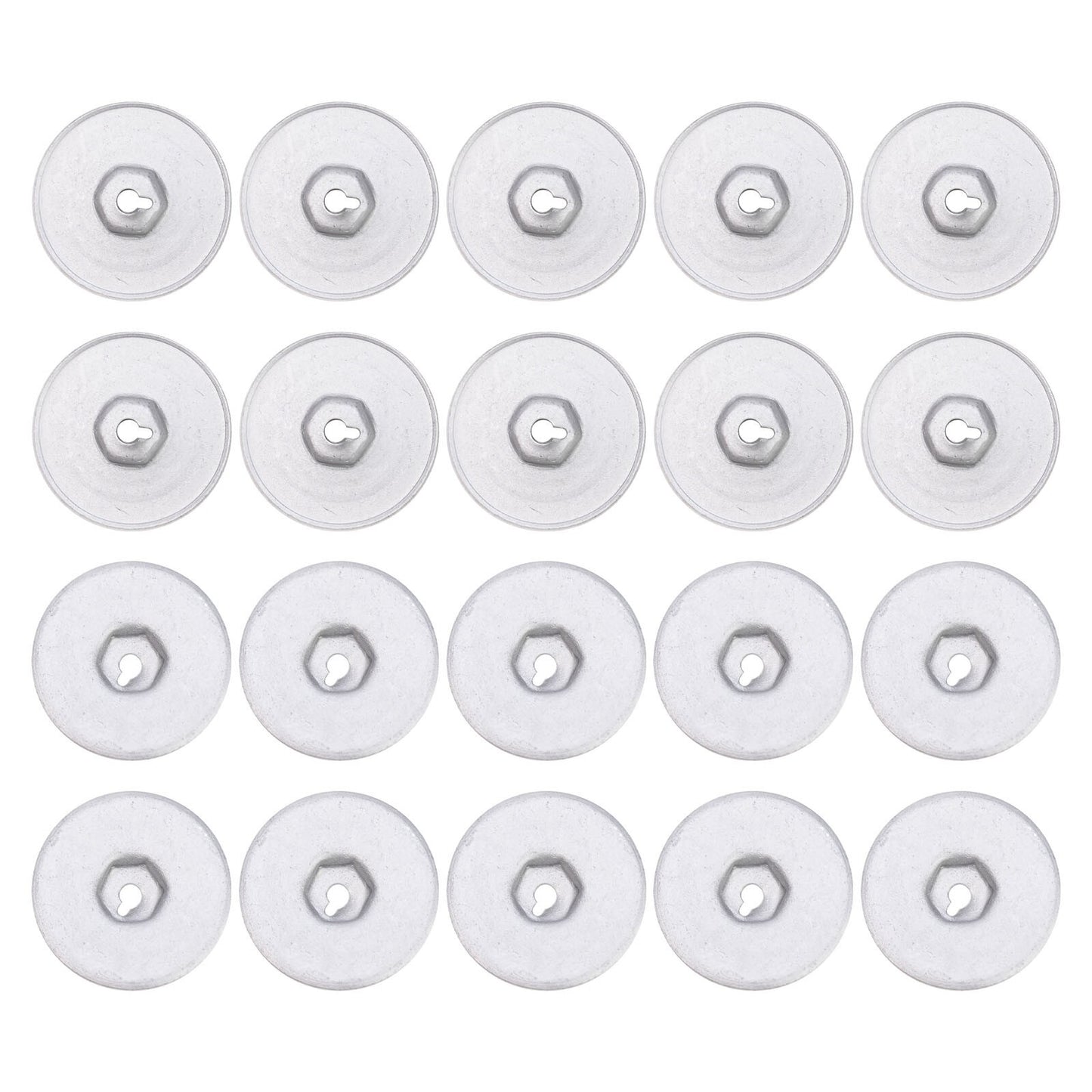 Long-life heat-resistant nuts suitable for sizes 1, 3, 5, 6, 7, 8, for mini