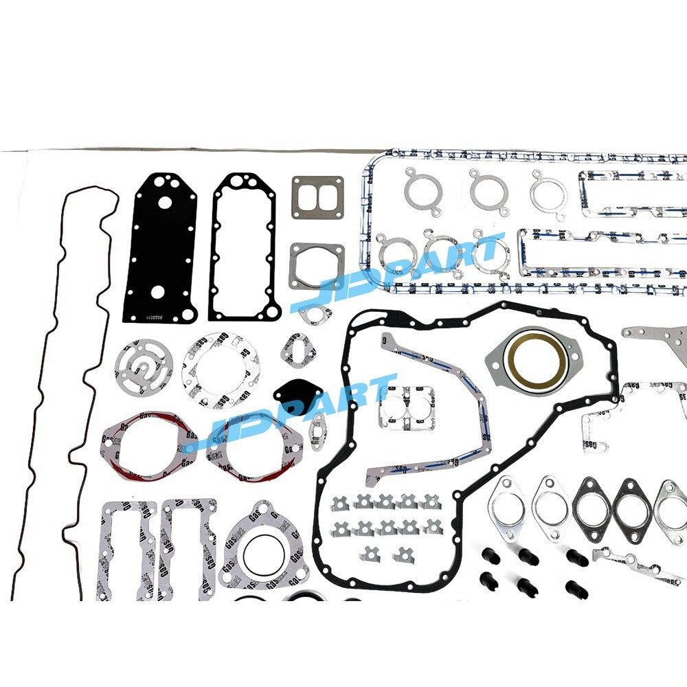 Suitable for 6 Carat full gasket kit with head gasket excavator parts -
