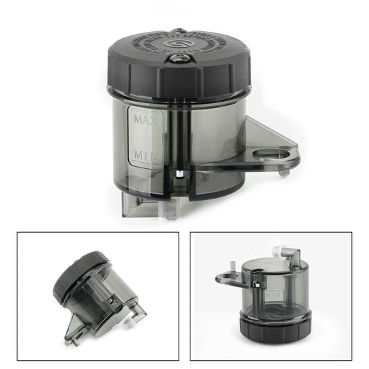Motorcycle Front Brake Fluid Container - Main Brake Cylinder Oil Cup Black Q
