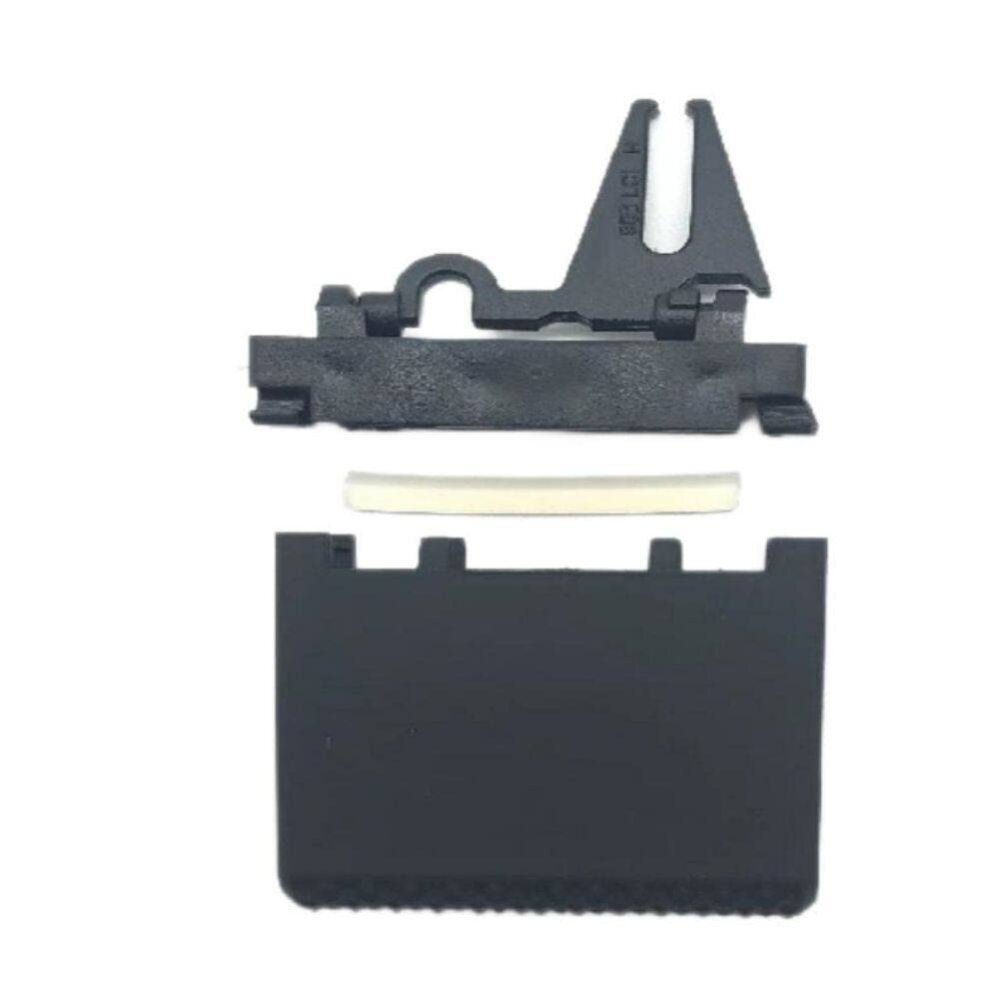 Replacement# 95B819203H Air outlet paddle rear black 1pc/set Q