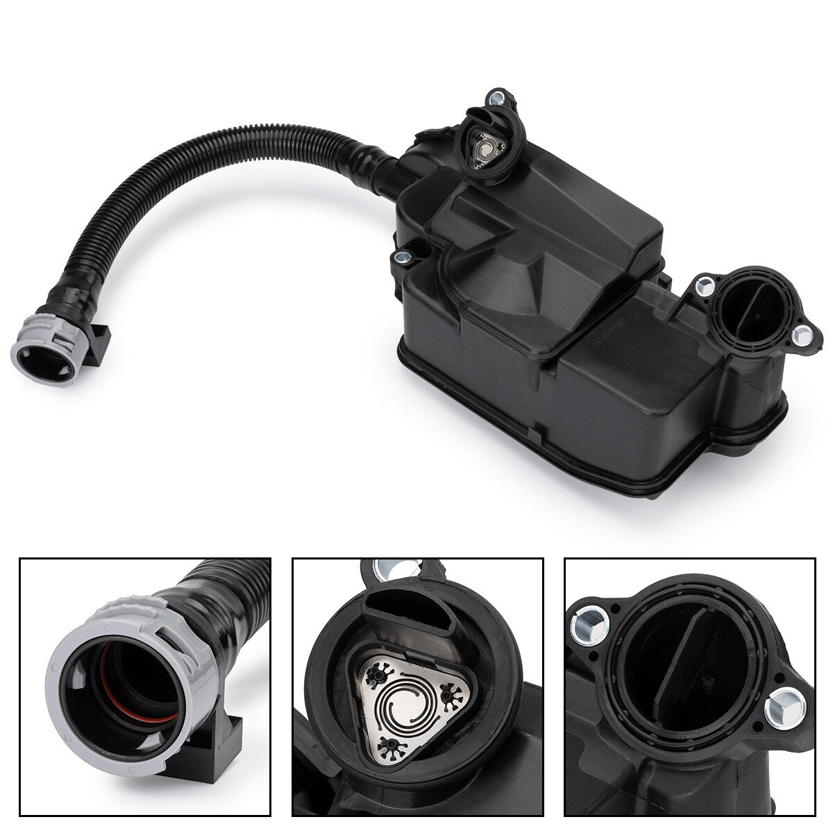 One emission separator DC3Z6A785C for 2011-2016 F-350 Super Duty 6.7L V8 diesel.