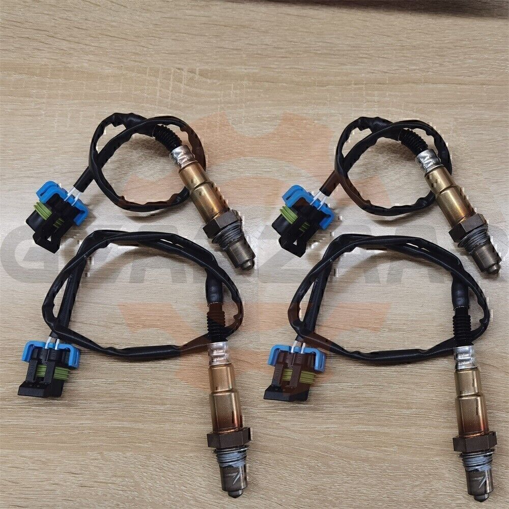 4 Oxygen O2 Sensor Set for Buick LaCrosse for Chevy Equinox for Cadillac SRX for GMC Terrain
