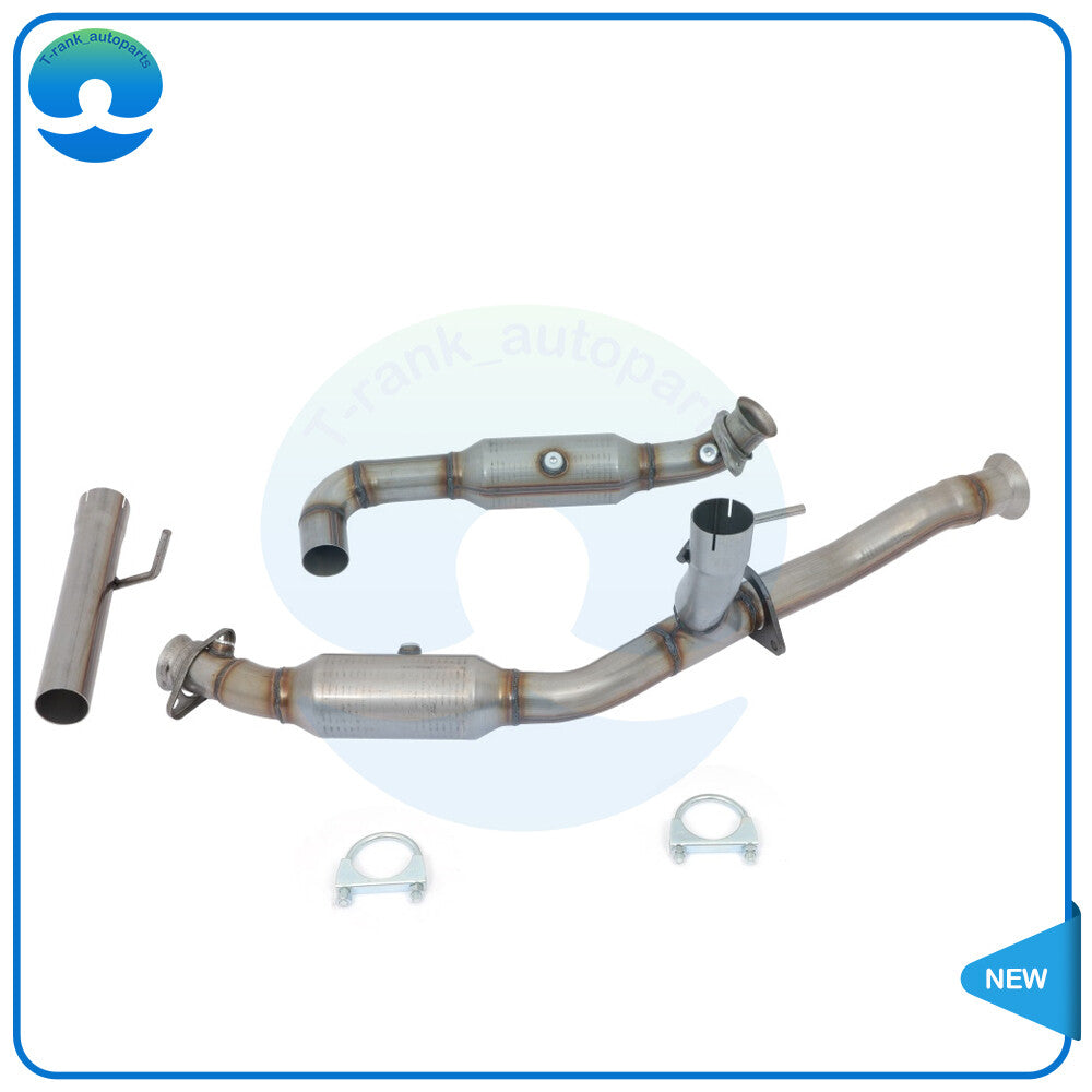 Exhaust Catalytic Converter Fit for 2007 2008-2013 for Ford Expedition Sport Utility