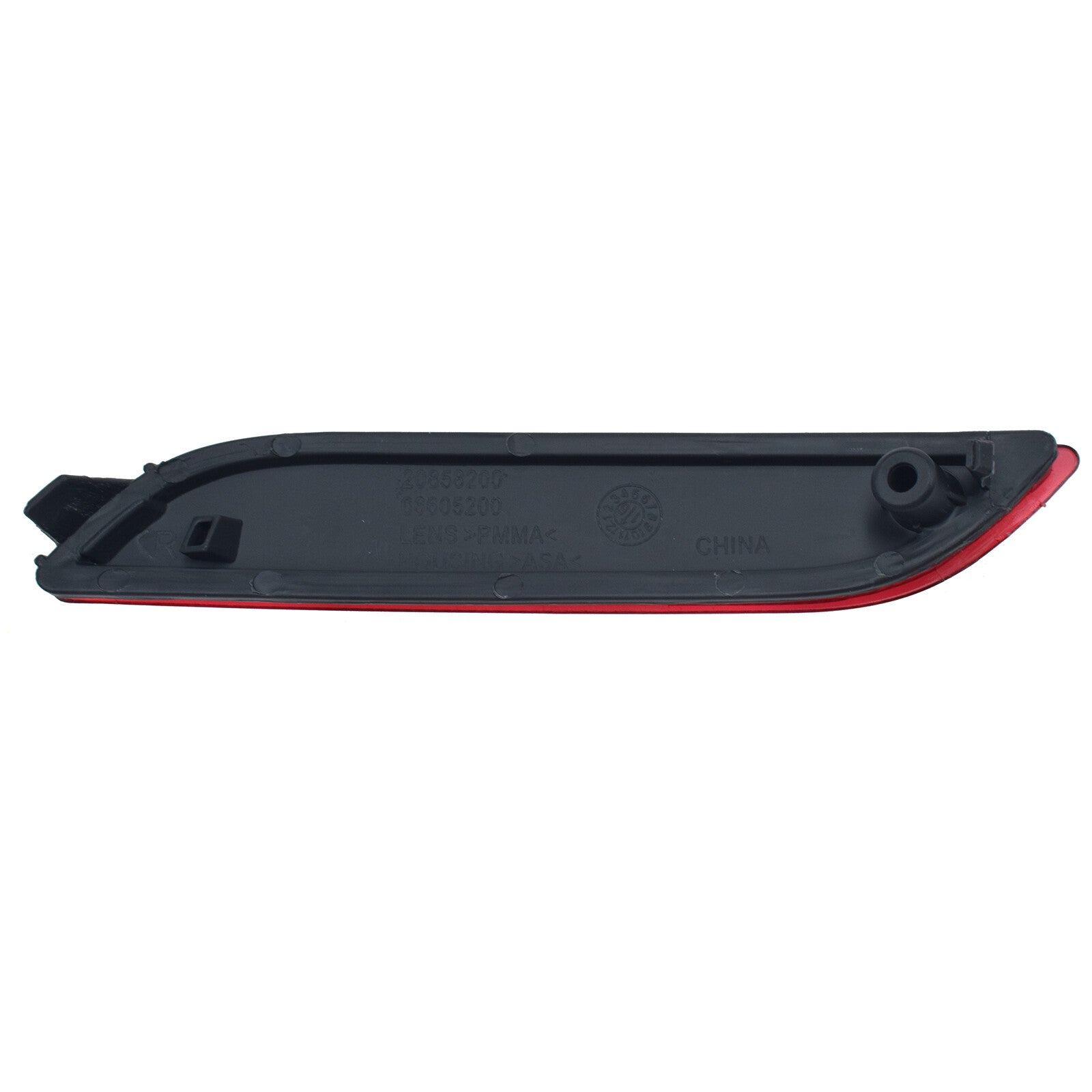 Right Side Rear Bumper Reflector Tail W/ Red Lens 8192006060 for Toyota for Camry