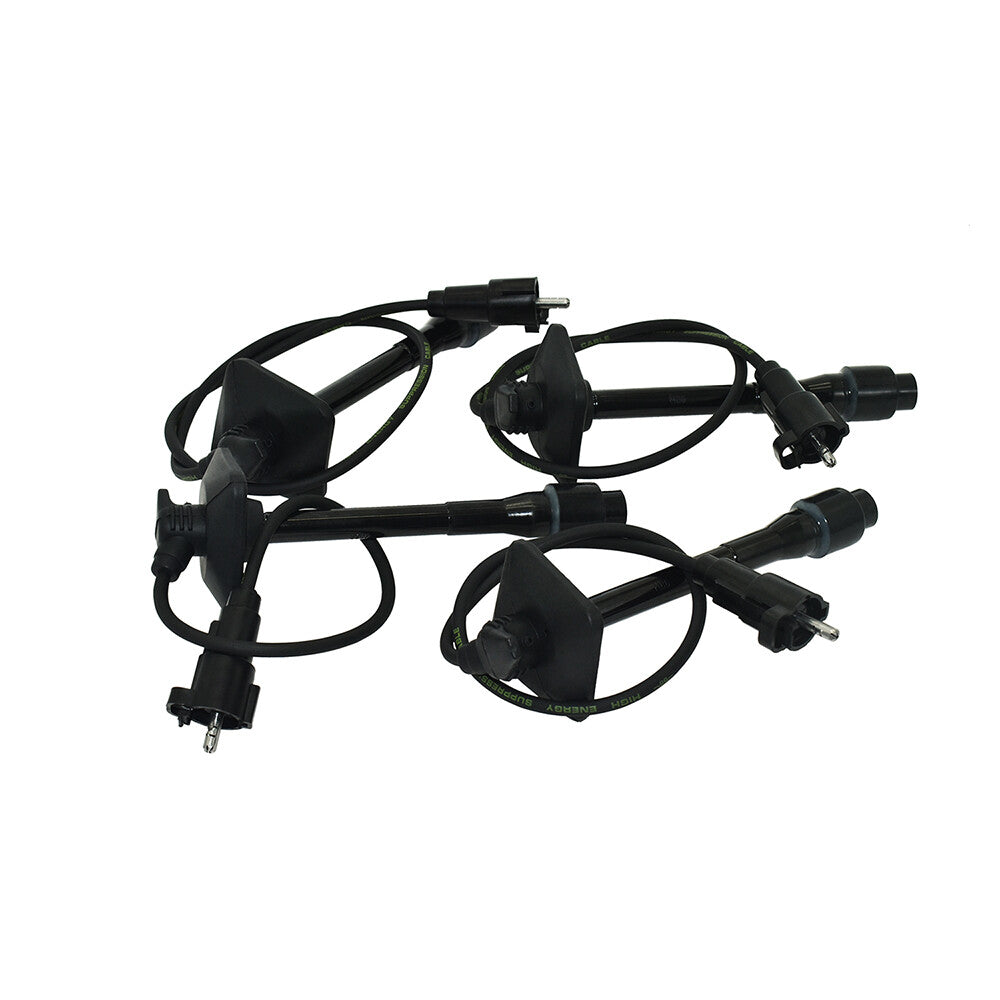 90919-22400 4x Spark Plug Wires Kit For 1997-2001 for Toyota for Camry Solara Rav4 2.2L Q