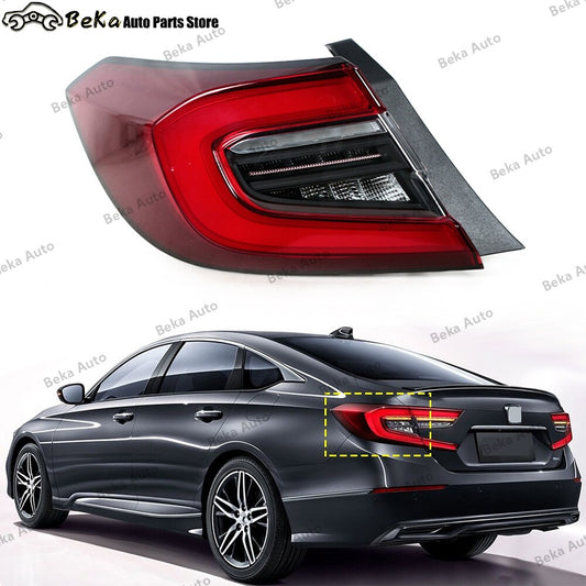1 piece of left-side LED exterior taillight assembly for Honda Accord 10th 2022 - weight