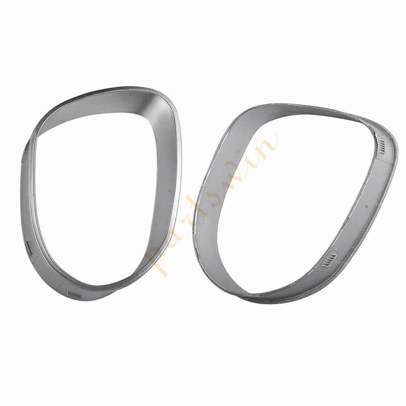 2-piece exhaust pipe trim cover set, suitable for Cayenne - n