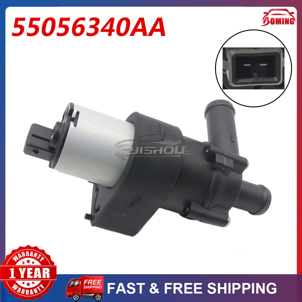55056340AA New Auxiliary Coolant Water Pump for Dodge Durango Aspen 1209030