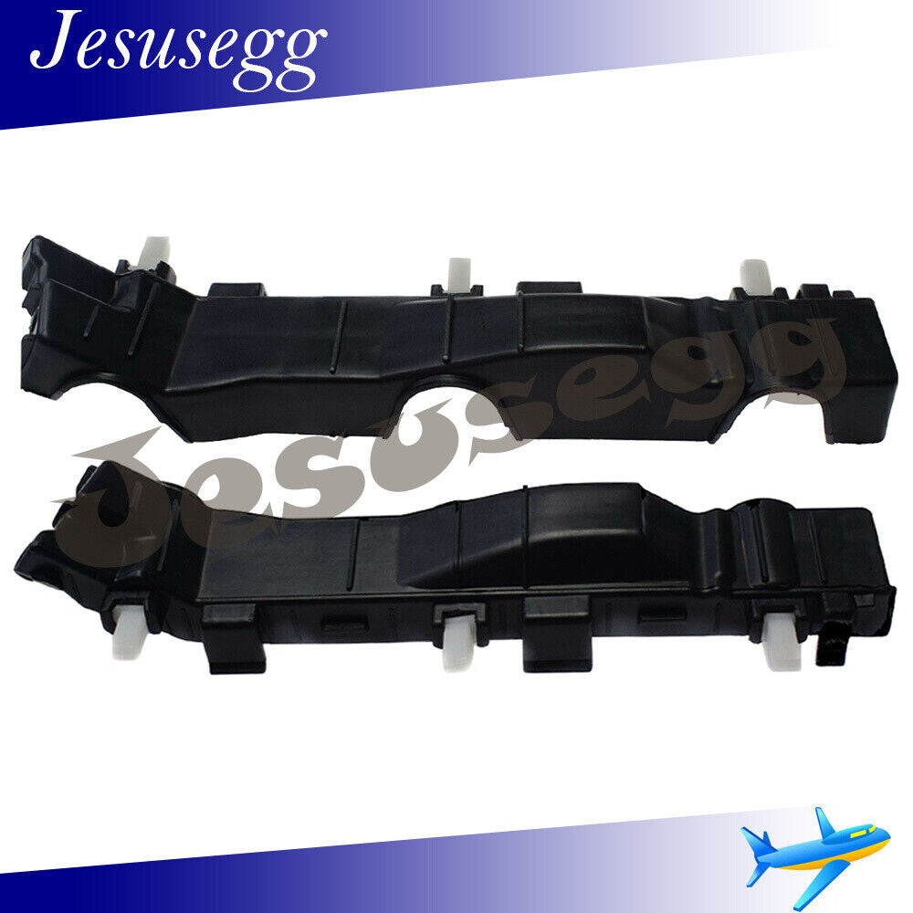 for Kia Rio 2012-17 Front Bumper Bracket Retainer Mounting Driver Passenger Side
