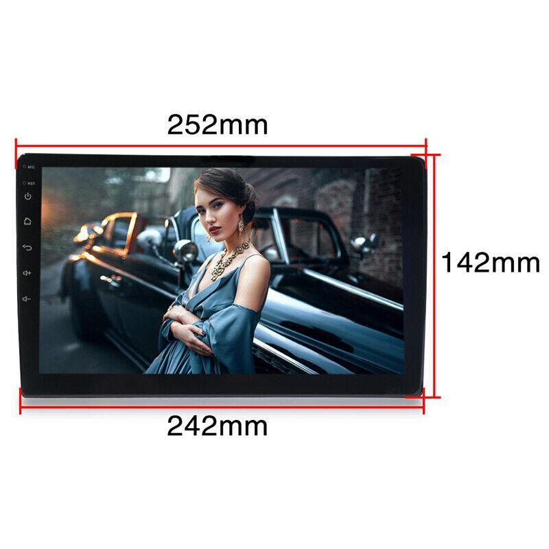 Car Bluetooth Stereo Radio 10.1 1 DIN Android 9.1 1+16G MP5 Player GPS WIFI- n