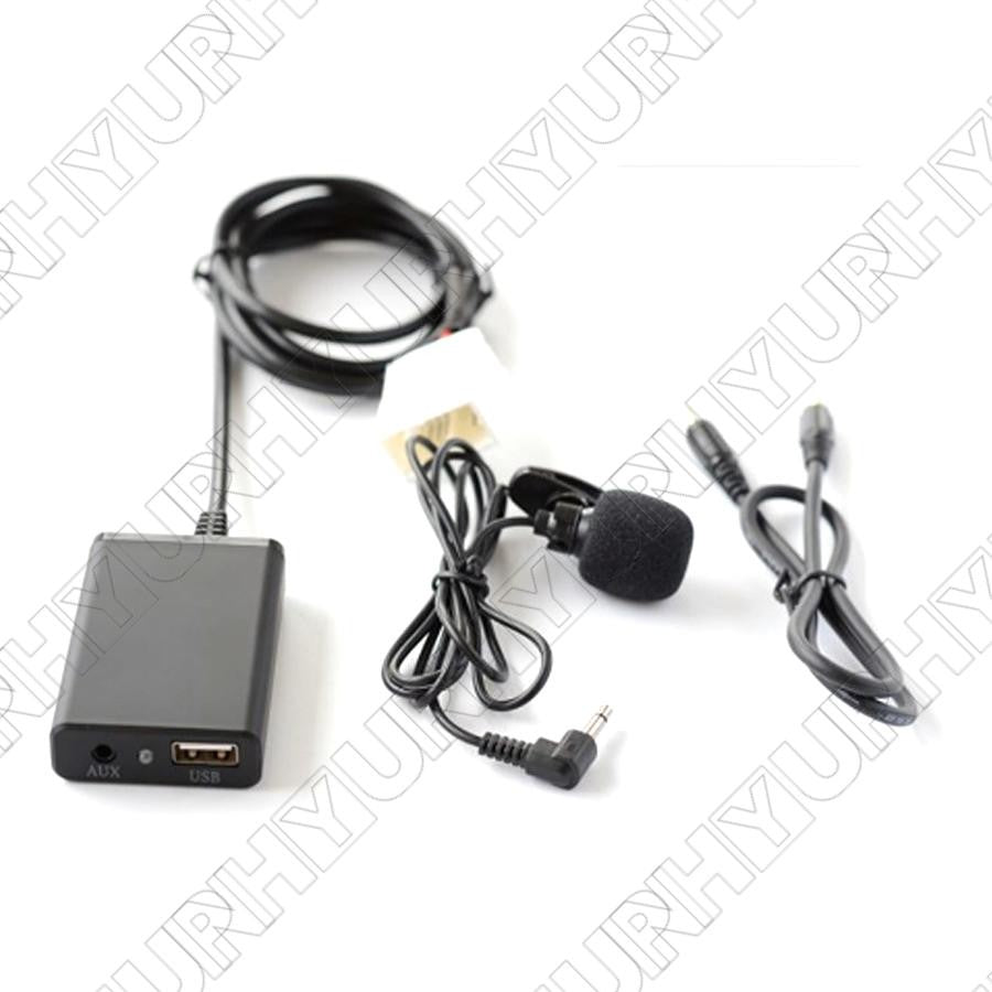 Digital Music CD MP3 Changer USB SD AUX MIC Bluetooth for Honda Goldwing GL1800 Q