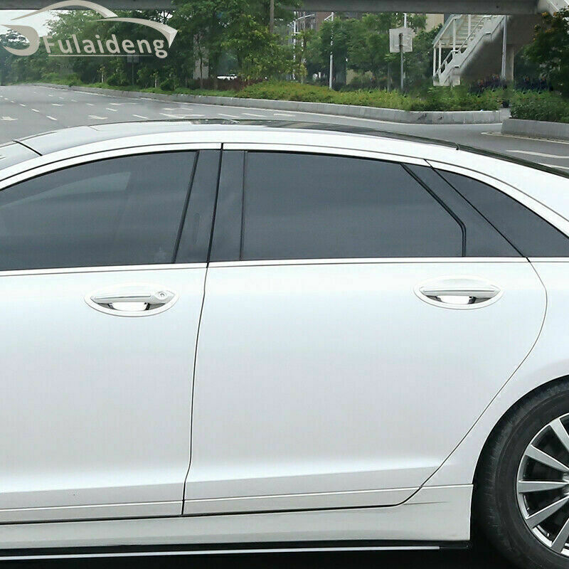for Lincoln MKZ 2017 2018-2020 Chrome Exterior Door Handle Bowl Decor Cover Trim