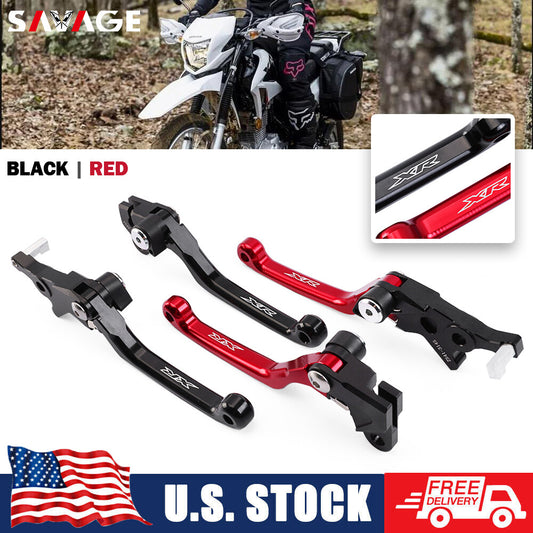 for HONDA XR125L XR150L XR 190L XR LOGO CNC Long Pivot Brake Clutch Levers Q