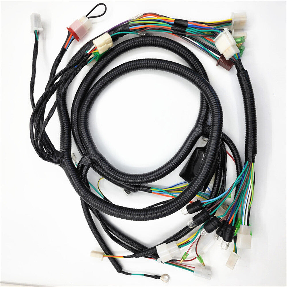 Complete Wire Harness For GY6 TaoTao 139QMB Chinese Moped Scooter 50cc 4-Stroke Q