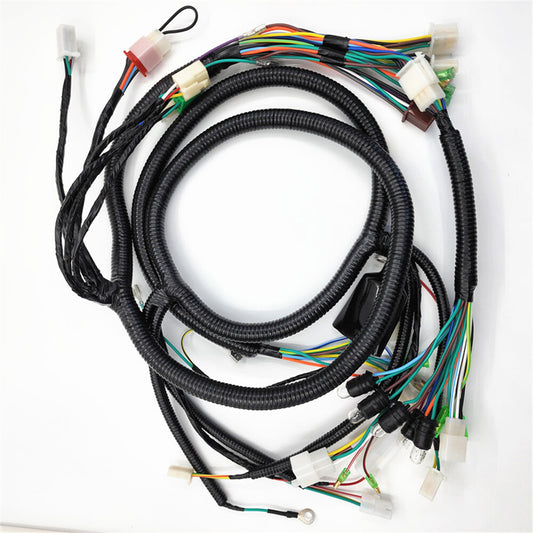 Complete Wire Harness For GY6 TaoTao 139QMB Chinese Moped Scooter 50cc 4-Stroke Q