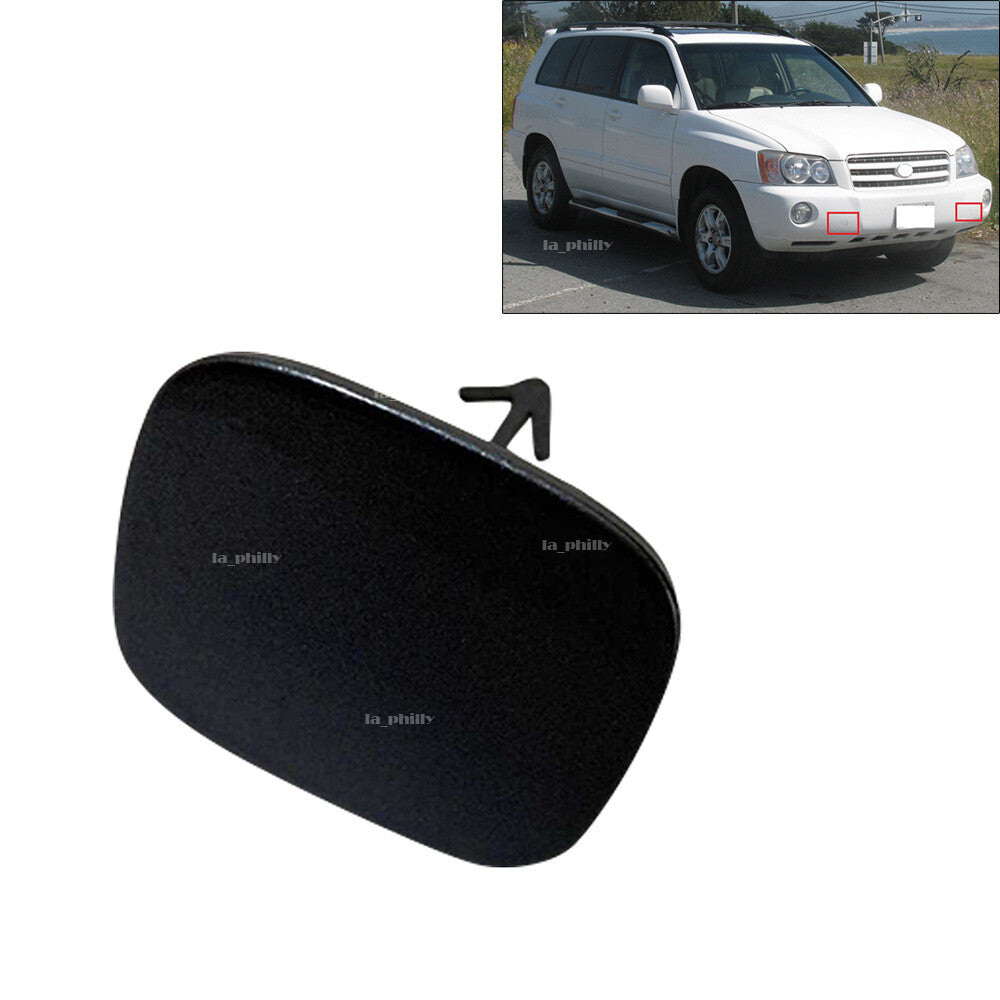 Front Left/Right Tow Hook Cover Cap Fit For Highlander 2001-2003 52127-48010 Q