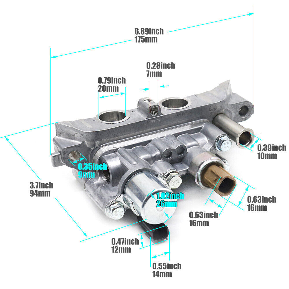 15810-R70-A03 Engine Valve Variable Timing Solenoid Fits for Honda for Acura 3.5L