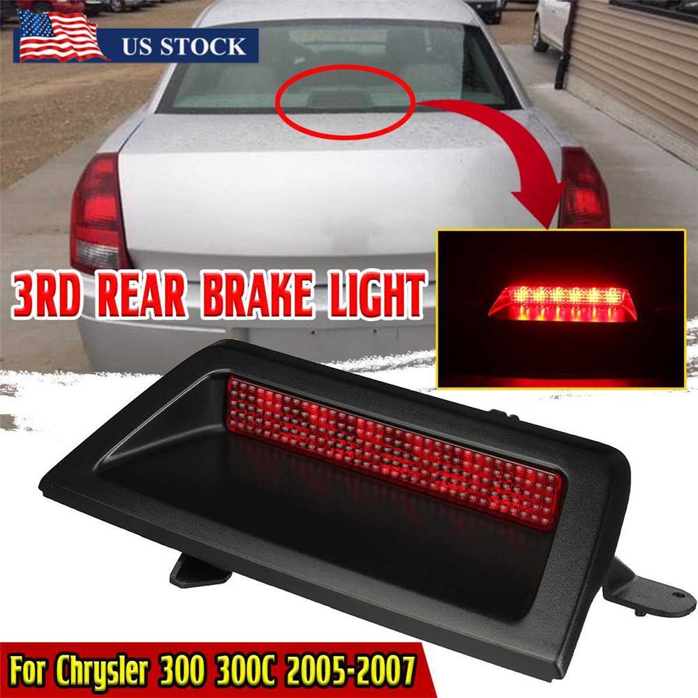 Rear Third Brake Light High Mounted Stop Lamp for Chrysler 300 300C 2005-07 Q