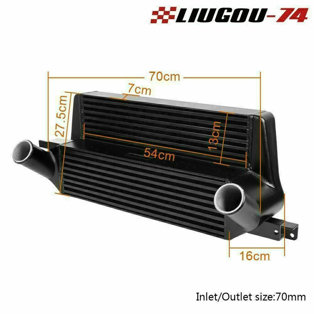 Brand new intercooler for 2015-2017 for Ford for Mustang 2.3L EcoBoost Bolt On Performance.