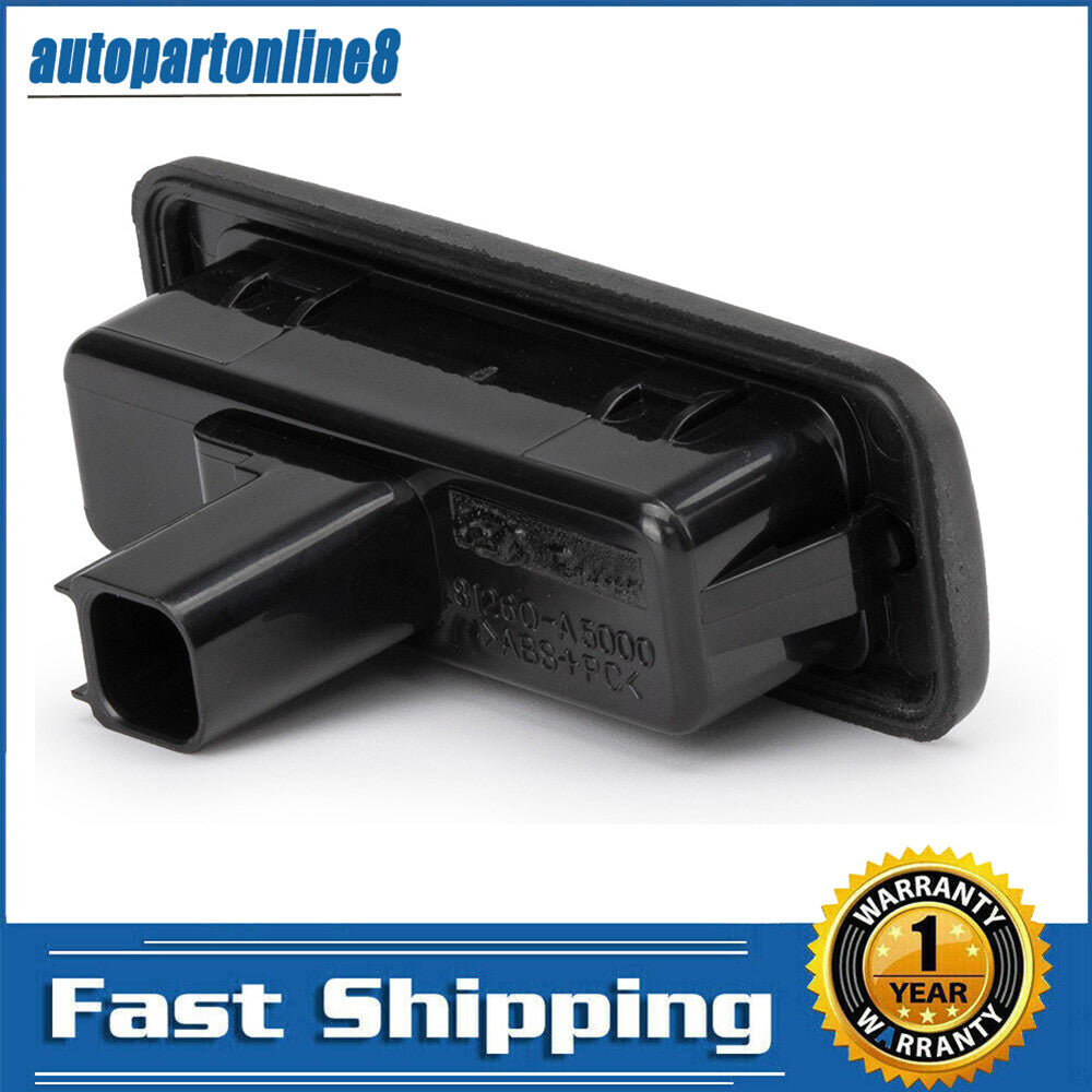 Trunk lid lock handle button 81260-A5000 for Hyundai for Elantra GT Hatchback 13-17 Q