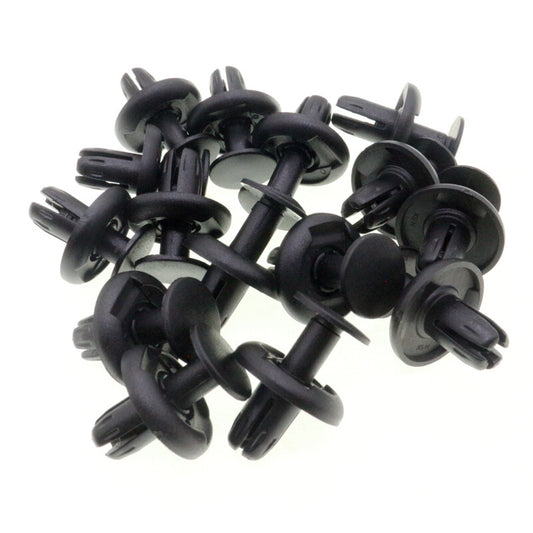 15-Piece Radiator Overflow Windshield Washing Machine Push Holder Suitable for GM 14071289