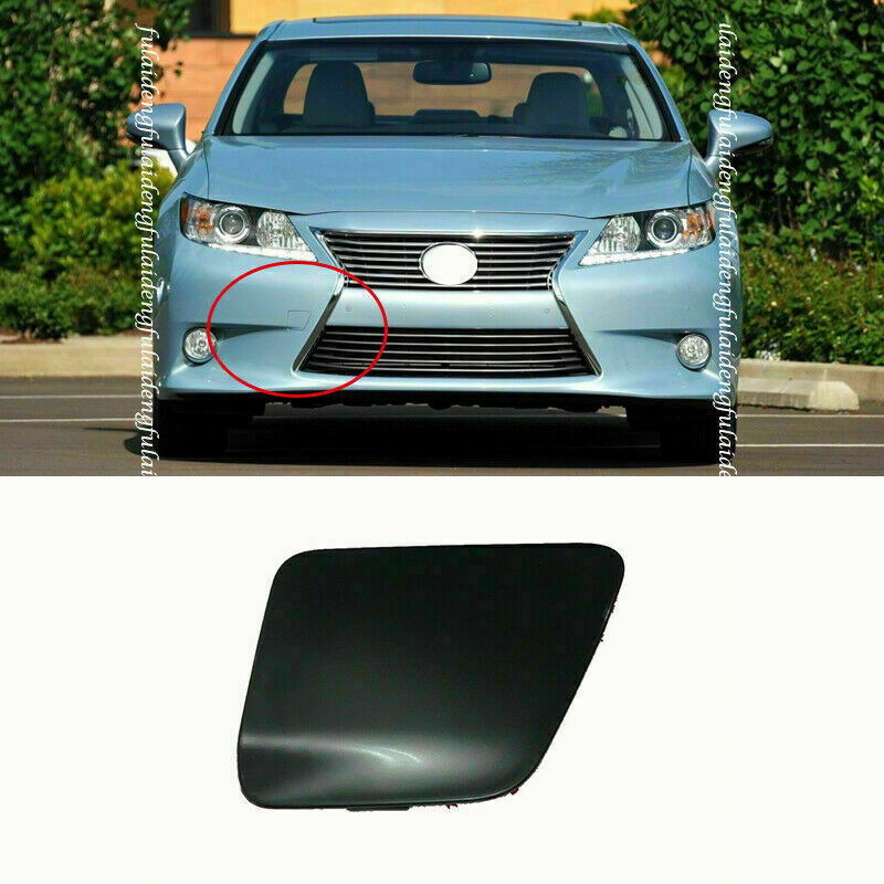 for Lexus ES250 300h ES350 2013-2015 BUMPER TOW CAP COVER HOOK HOLE FRONT RIGHT