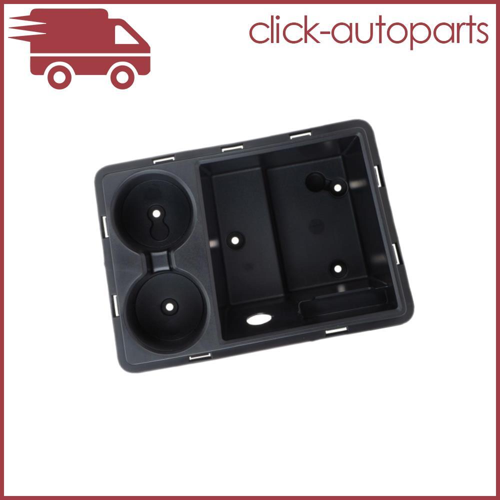 Full Center Console Cup Holder w/ Bin Storage Fits for Ram 1500 2500 3500 4500 Q