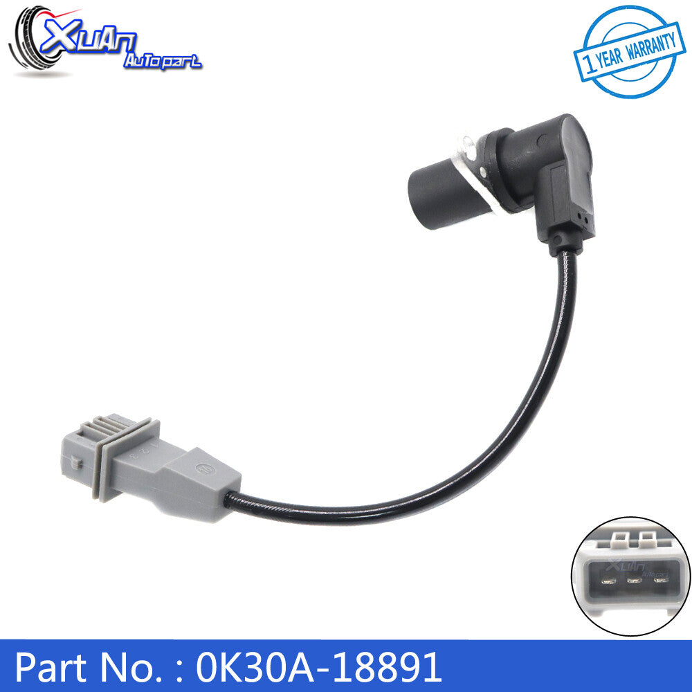 Camshaft position sensor 0K30A-18891 suitable for Kia Rio 1.5L and 1.6L engines (models 2001-2005, 24533468-). v