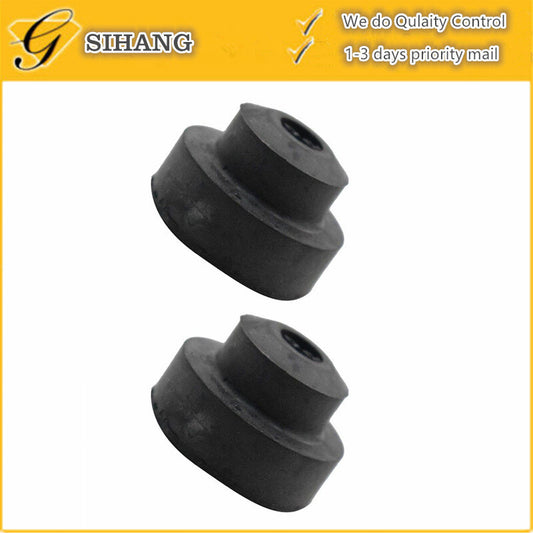 2Pcs Black Condenser Cushion Rubber Fit for Honda Accord CR-V for Civic Crosstour