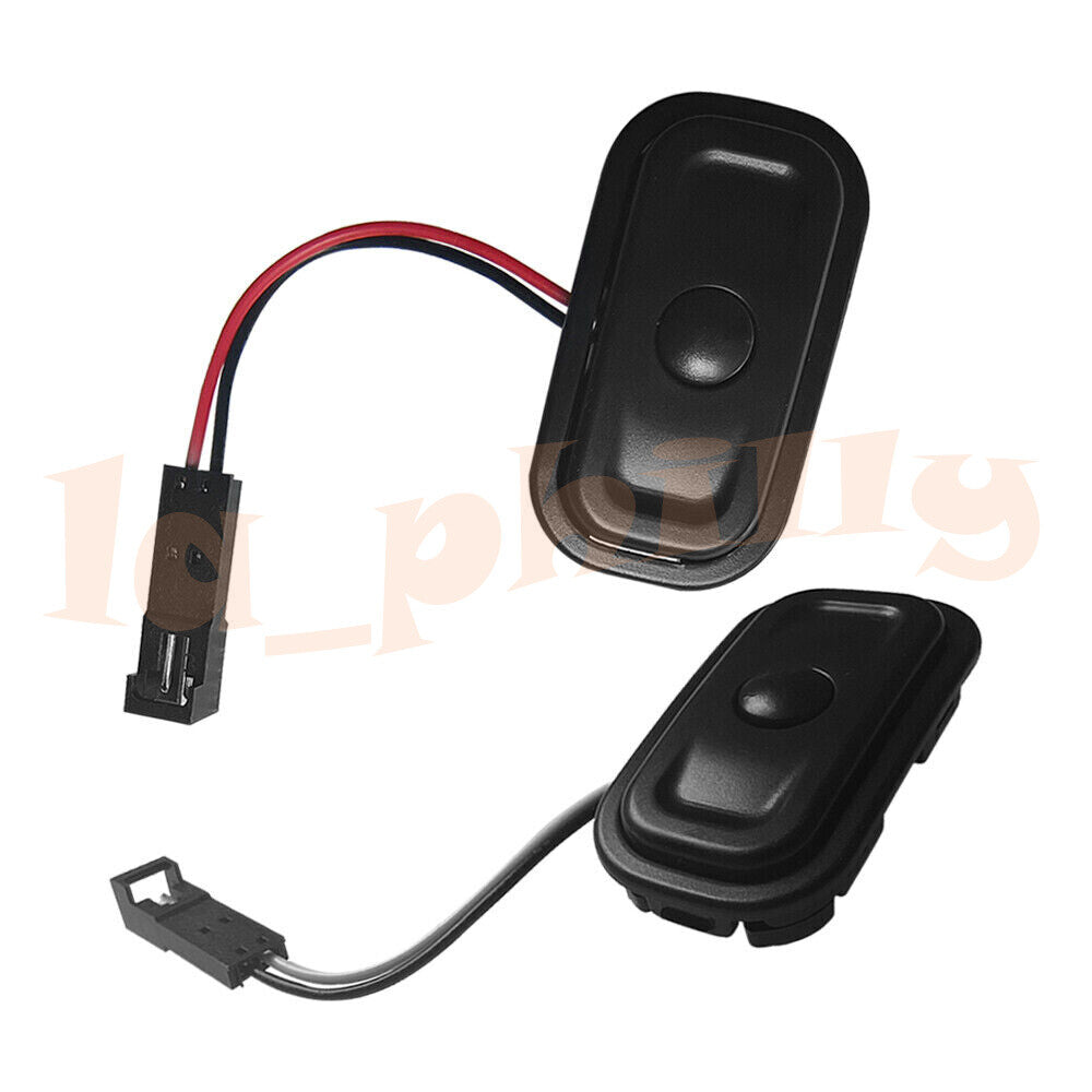 Pair LH+RH Steering Wheel Radio Control Switch For 11-14 for Jeep for Dodge for Chrysler for RAM