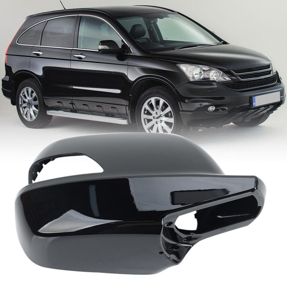 F¨¹r for Honda CRV 2007-2011 Au?enspiegel R¨¹ckspiegel Spiegel Geh?use Schwarz Rechts