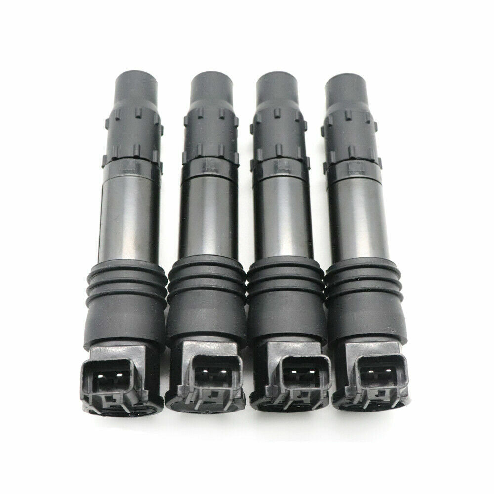 4PCS 129700-4400 Ignition Coil for Suzuki GSXR 1000 1300 600 750 Can-am 4X4 650