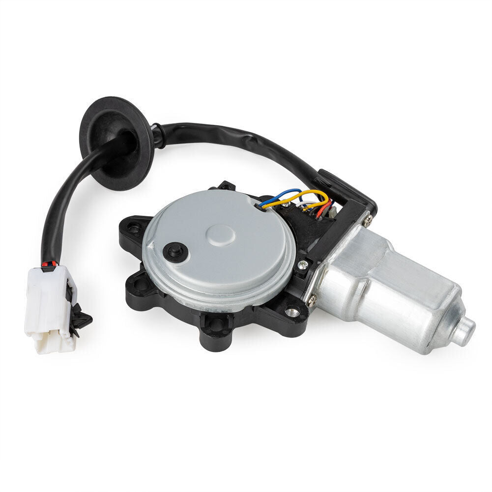 The front right power window lift motor is suitable for the 350Z 2003 Touring Coupe 2-door. v