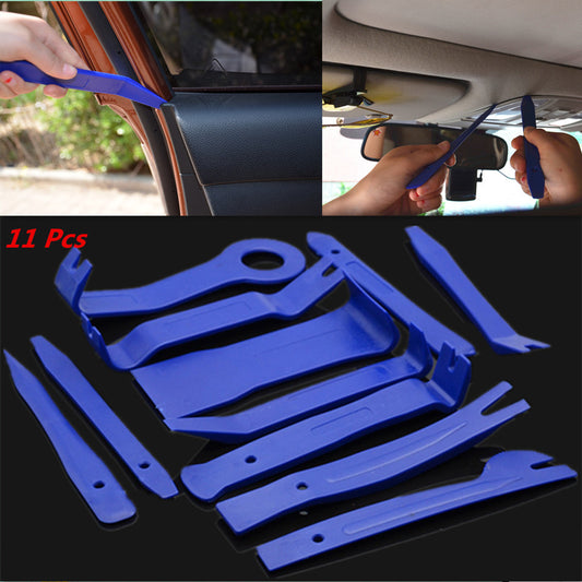 11x Car Door Clip Trim Panel Dash Audio Stereo Remove install Trim Tool