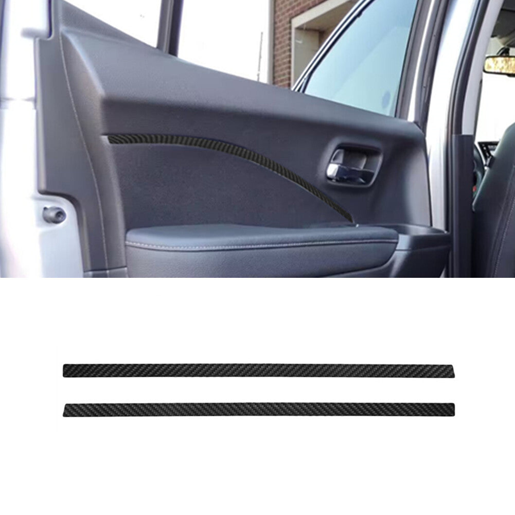 5 Carbon Fiber Interior Radio Touch Screen Cover Trim For 2014-2017 for Fiat 500L v