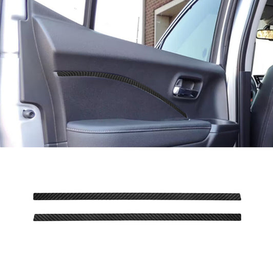 5 Carbon Fiber Interior Radio Touch Screen Cover Trim For 2014-2017 for Fiat 500L v