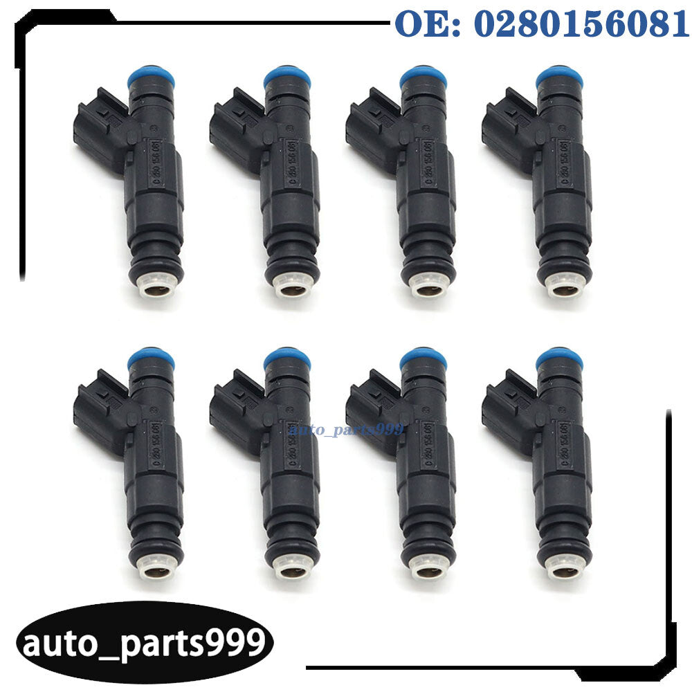 8-piece fuel injector kit for Mercruiser Cougar for Volvo Penta 5.0L 5.7L 0280156081- n