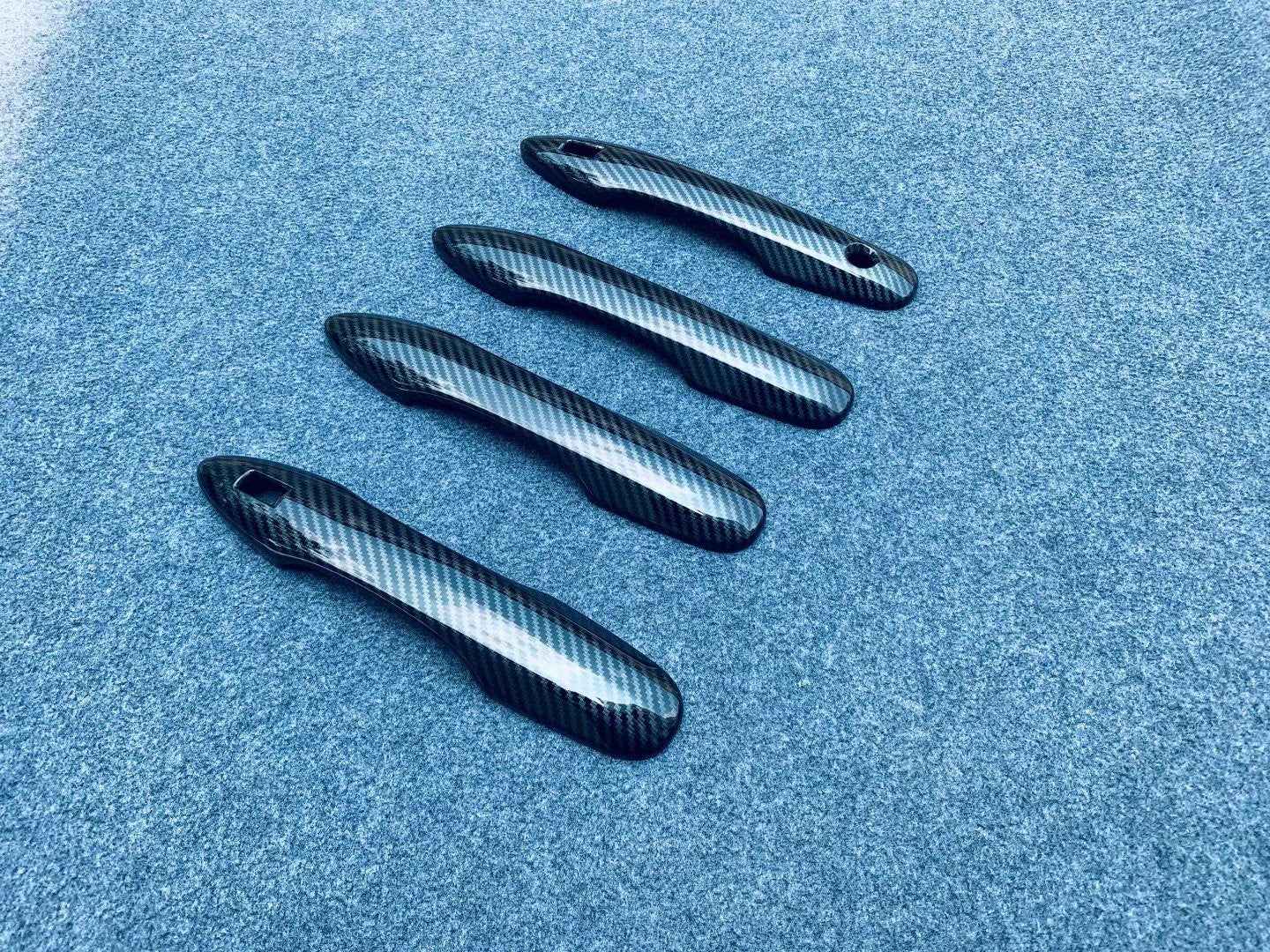 Chrome Outer Side Door Mirror Cover Trims ABS For Escape Kuga 2020-2022 v