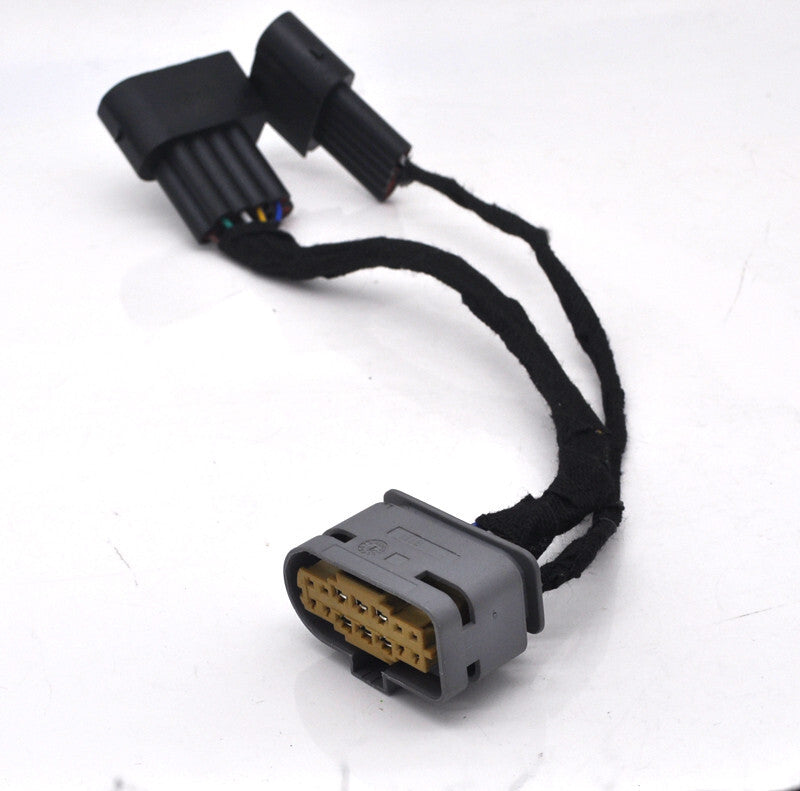 Retrofit facelift LCI Head light cable adaptor for Mercedes w221 S class 05-2010 v