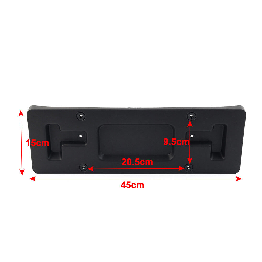 Rear License Plate Holder Tag Mount Bracket for Jaguar F Pace 2016-2023