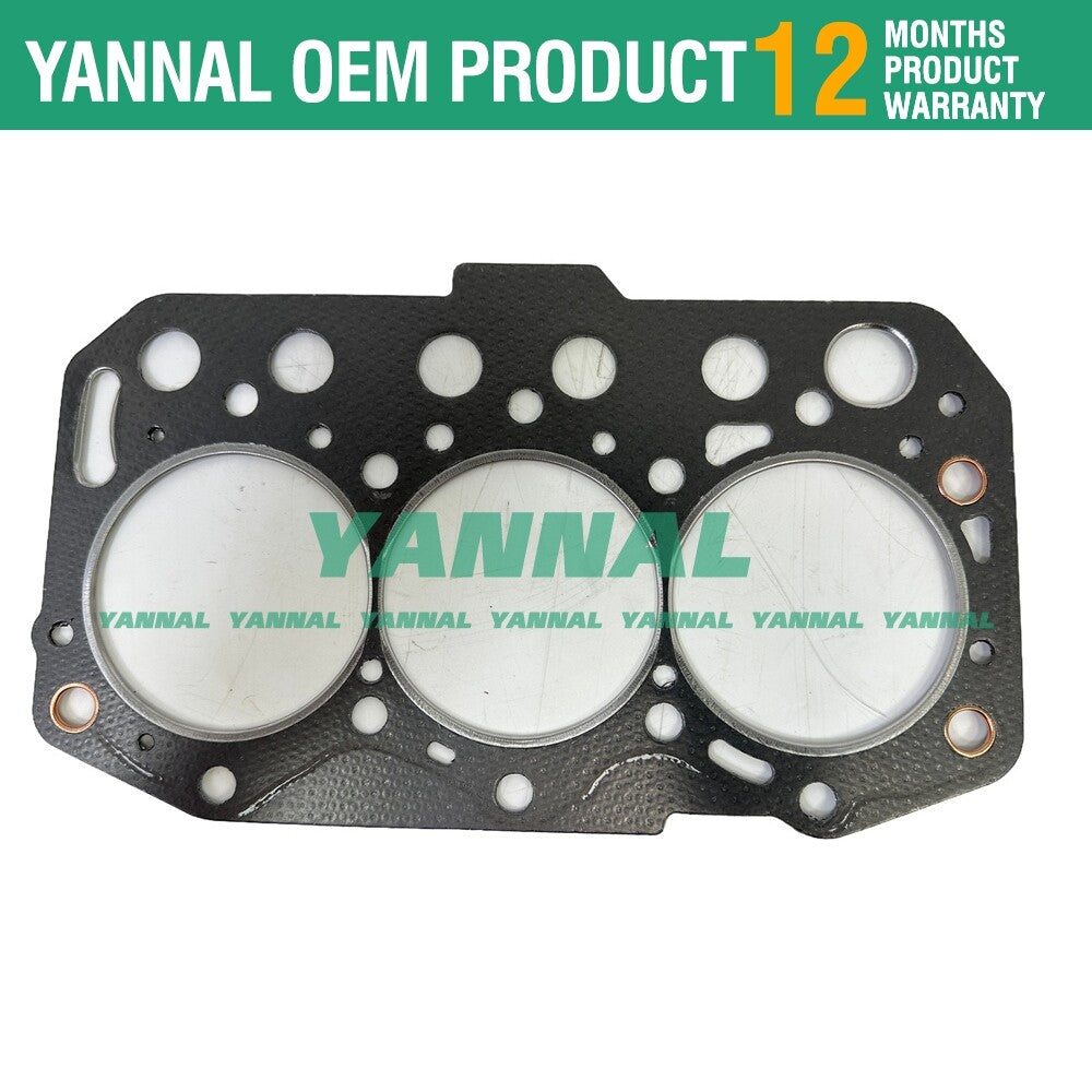 3TNE74 Overhaul Kit for Engines - Gasket Kit, Piston Ring Bearing Repair Kit