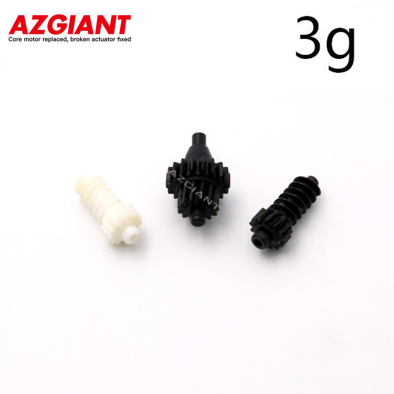 Side mirror adjustment motor gear kit for 2003-2008 for Volkswagen for Golf MK V hatchback.