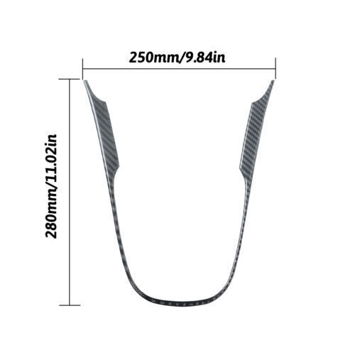 Suitable for Sonic 12-16 Carbon Fiber Gear Shift Surround Interior Trim - n